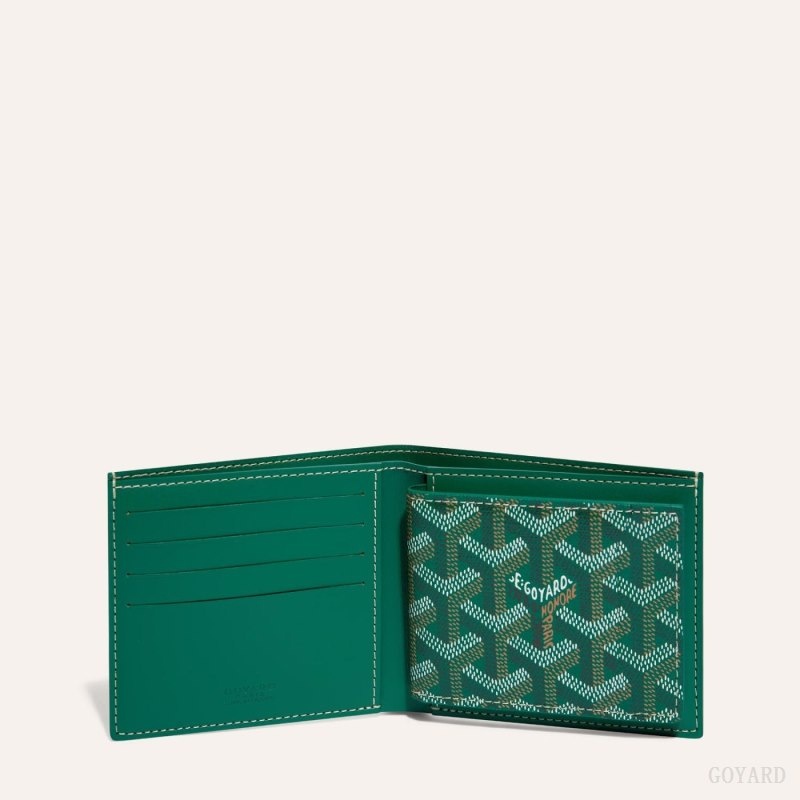 Green Goyard INSERT VICTOIRE CARD WALLET | RLFJ0300