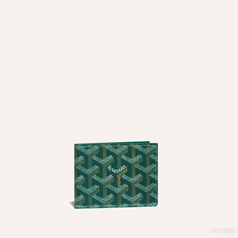 Green Goyard INSERT VICTOIRE CARD WALLET | RLFJ0300