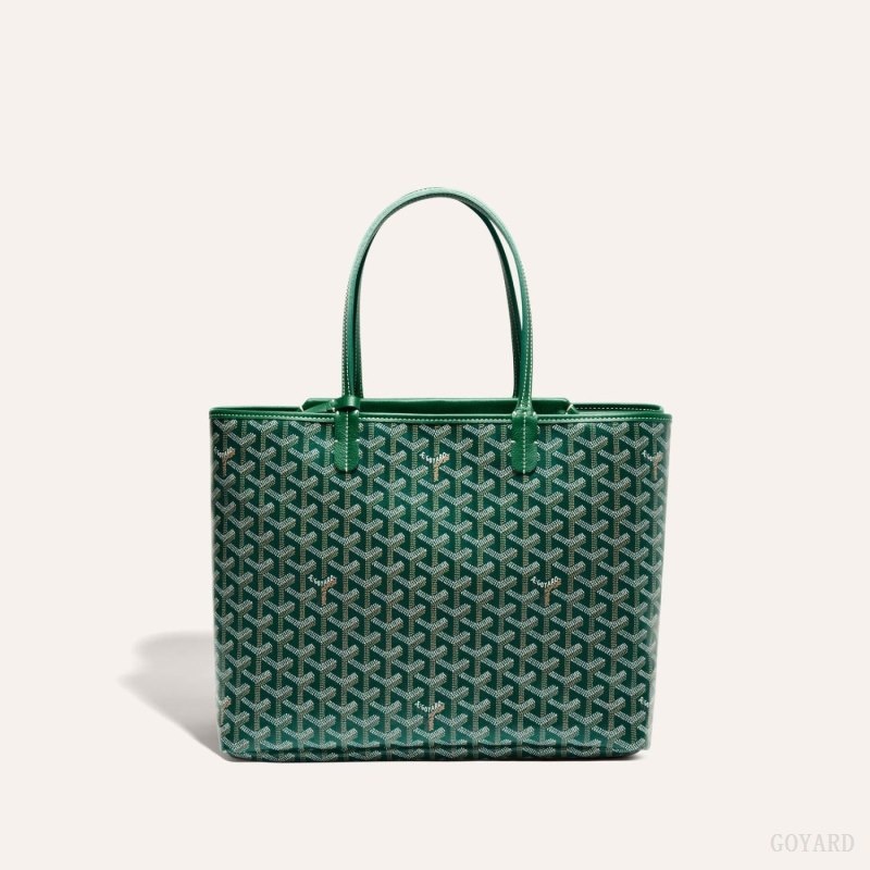 Green Goyard ISABELLE BAG | CXSM9800