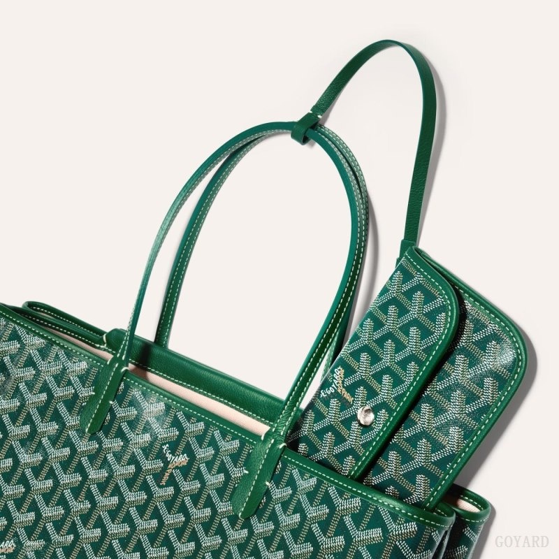 Green Goyard ISABELLE BAG | CXSM9800