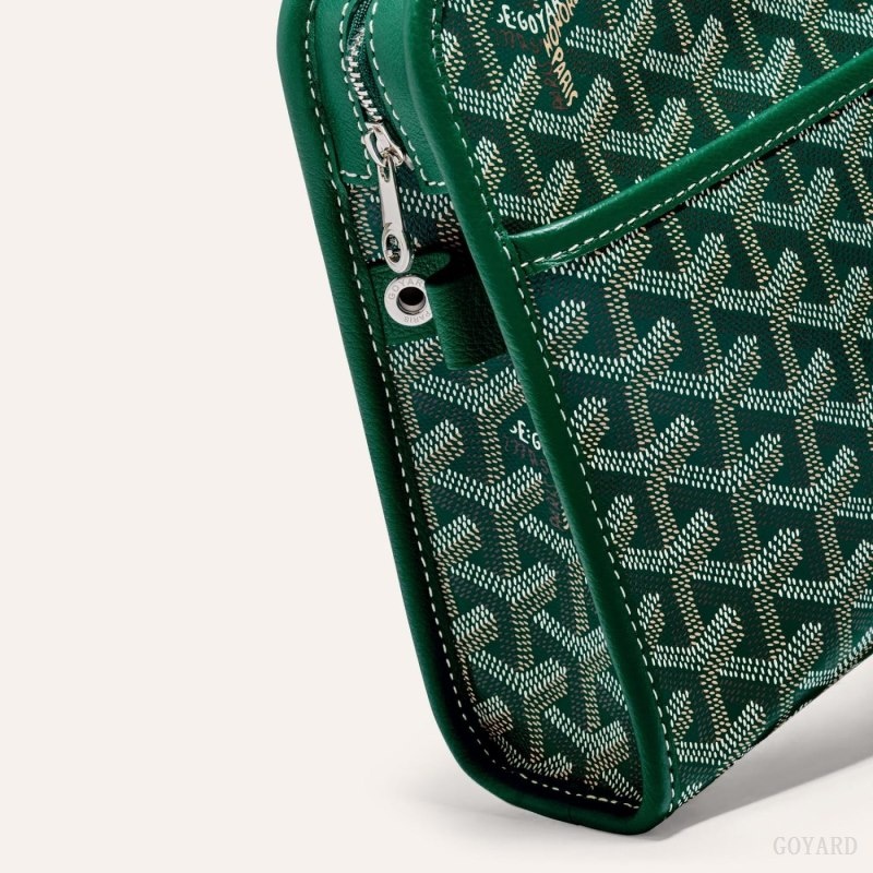 Green Goyard JOUVENCE MM TOILET BAG | KZLG3727