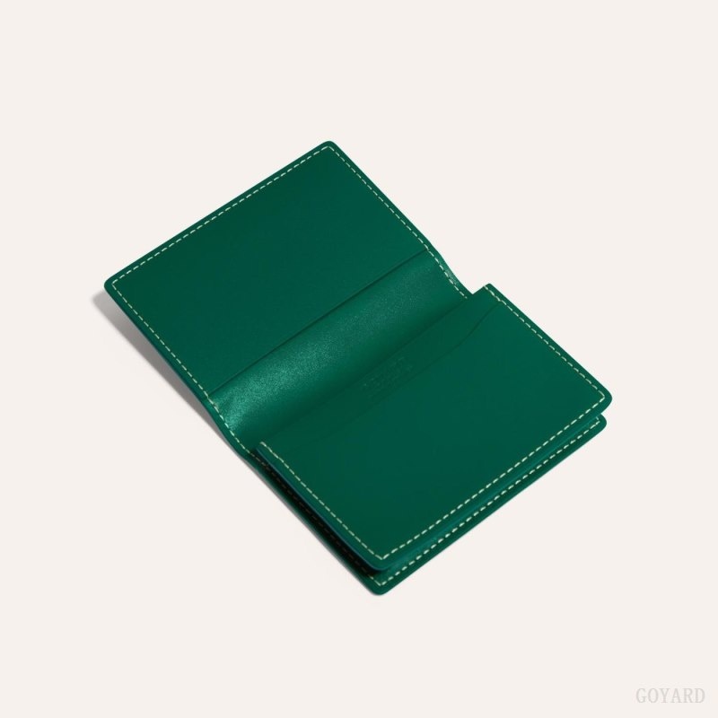 Green Goyard MALESHERBES CARD WALLET | JOPV9774