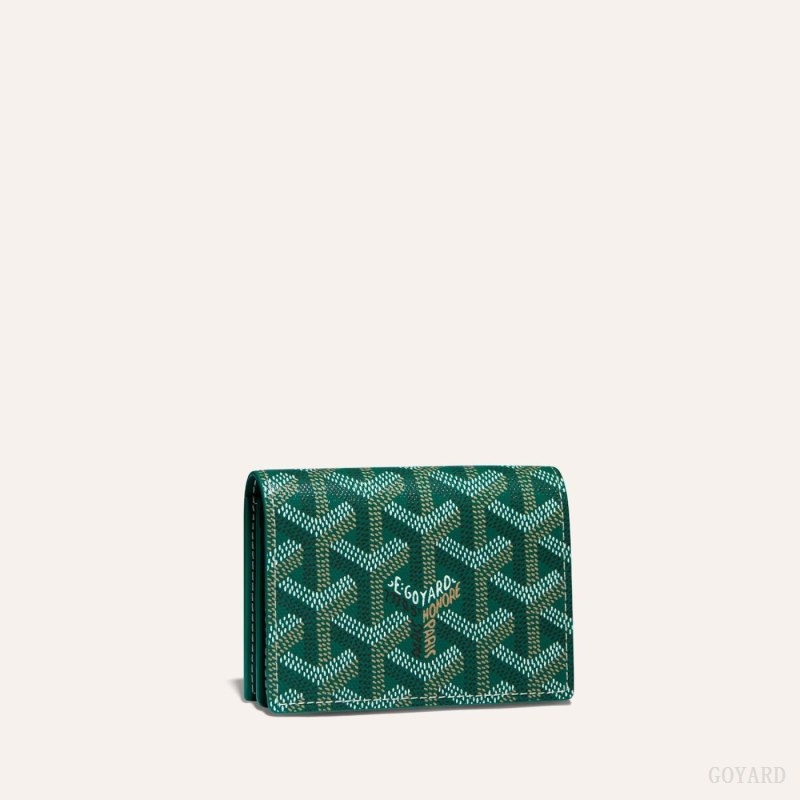 Green Goyard MALESHERBES CARD WALLET | JOPV9774