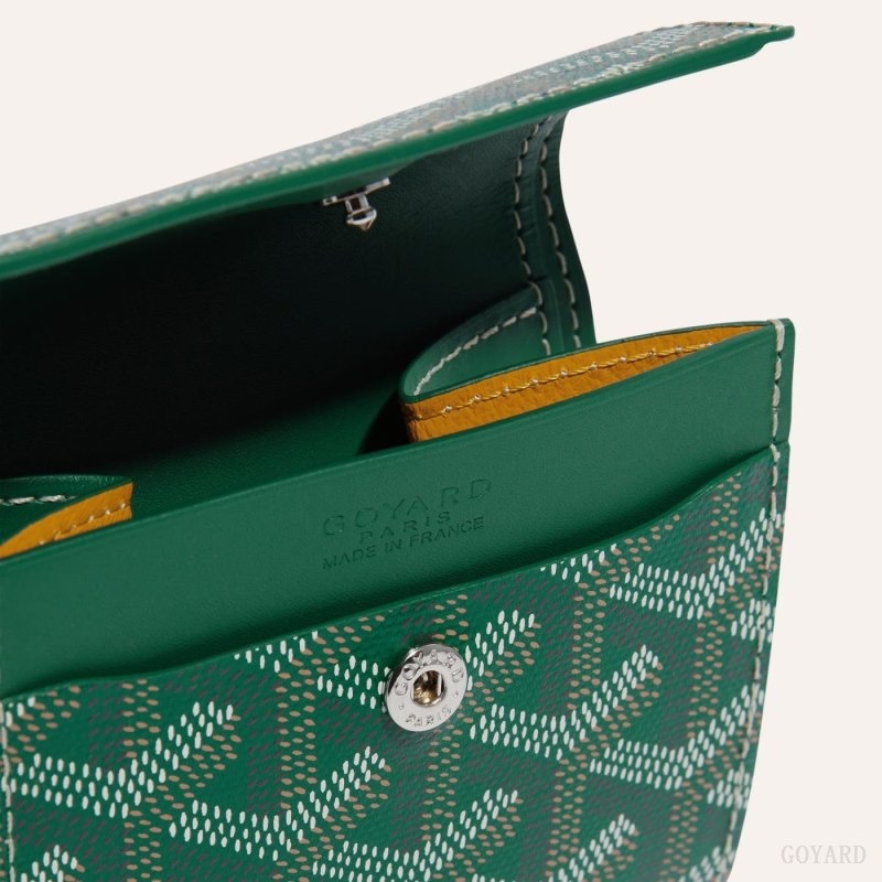 Green Goyard MARIGNY WALLET | UMAK1173