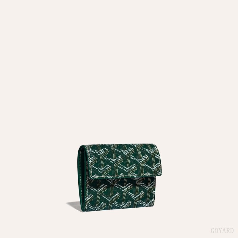 Green Goyard MARIGNY WALLET | UMAK1173