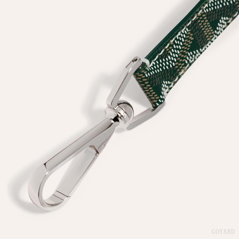 Green Goyard MOUSQUETON KEY RING | BFNE4425