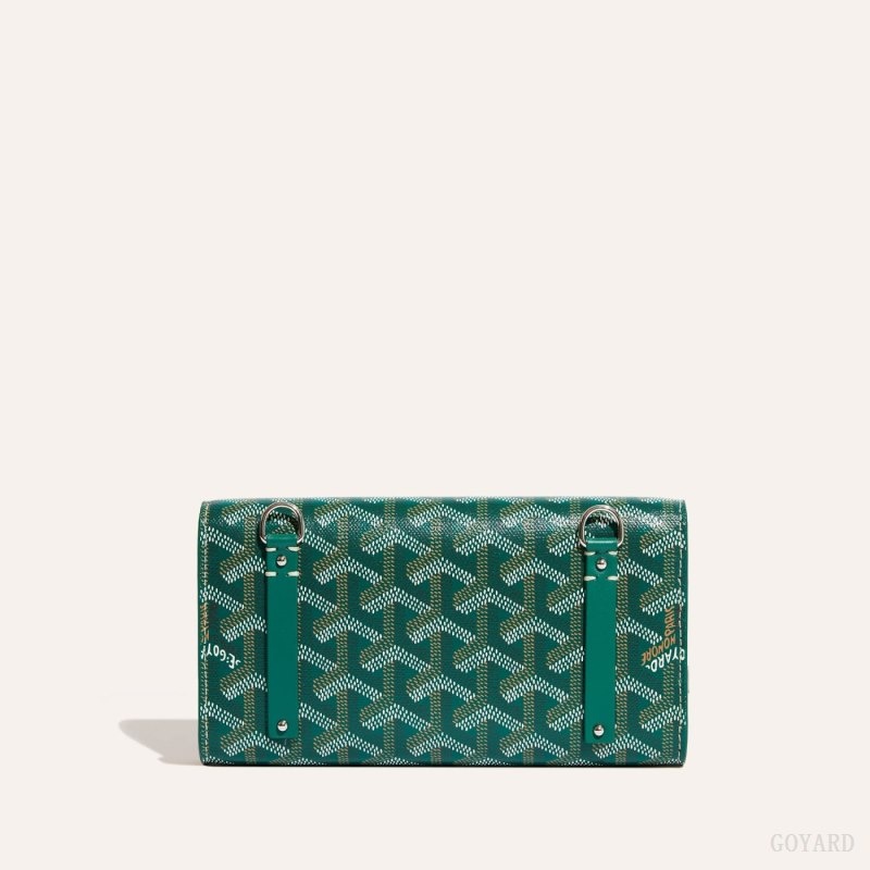 Green Goyard Monte-Carlo Mini Case | BOGX8618