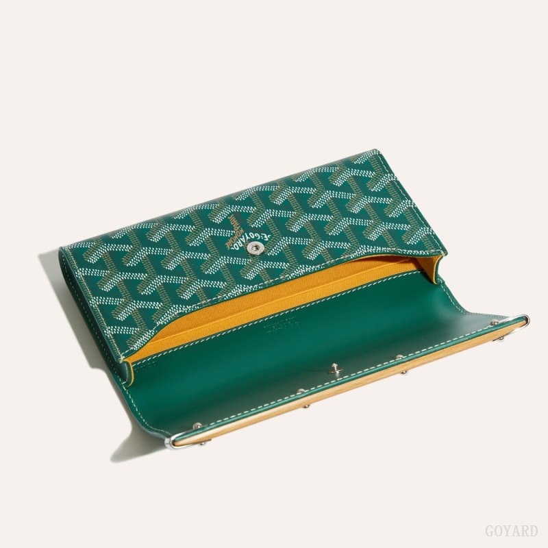 Green Goyard Monte-Carlo Mini Case | BOGX8618