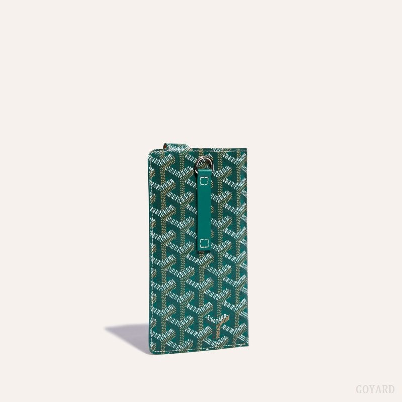 Green Goyard Montmartre GM Case | LBKK7997