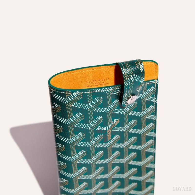 Green Goyard Montmartre GM Case | LBKK7997