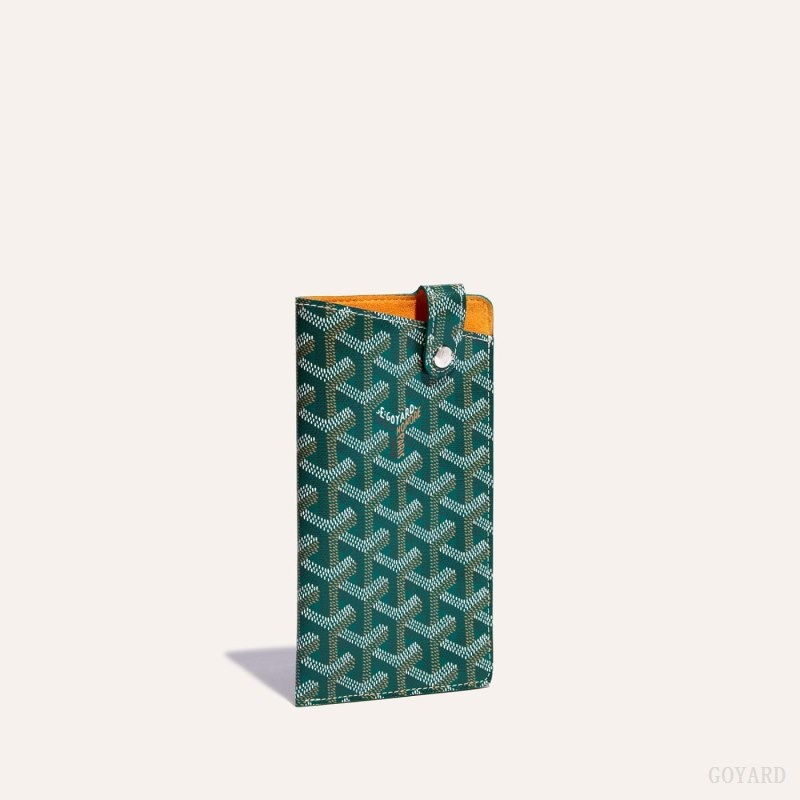 Green Goyard Montmartre GM Case | LBKK7997