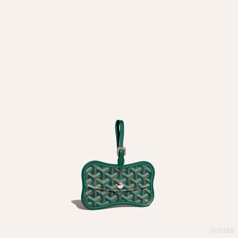 Green Goyard Os Grey Dog pocket | KGLH4618