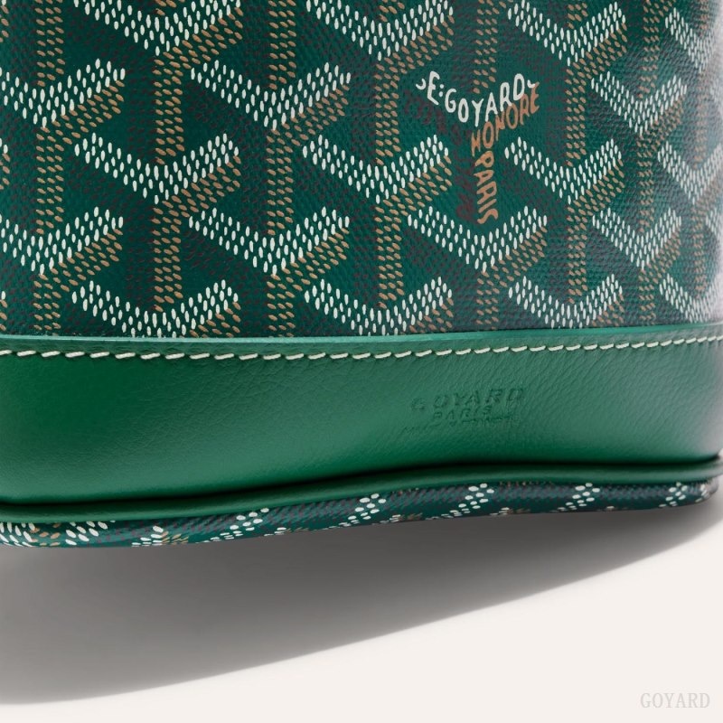 Green Goyard PETIT FLOT BUCKET BAG | LDNV7422