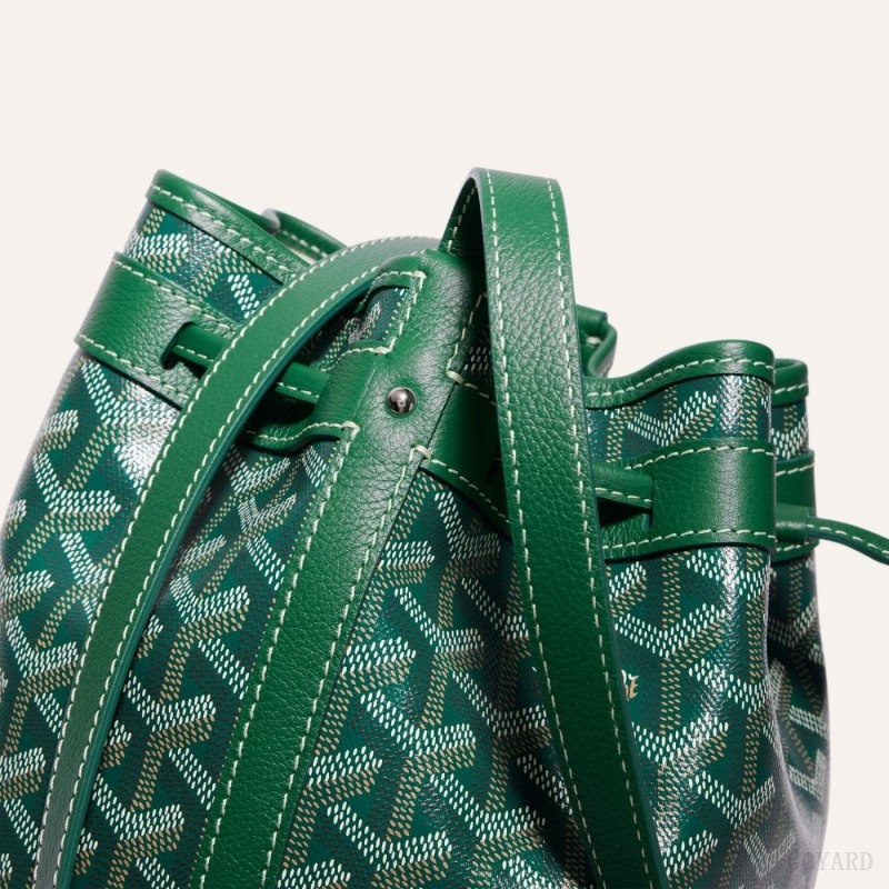 Green Goyard PETIT FLOT BUCKET BAG | LDNV7422