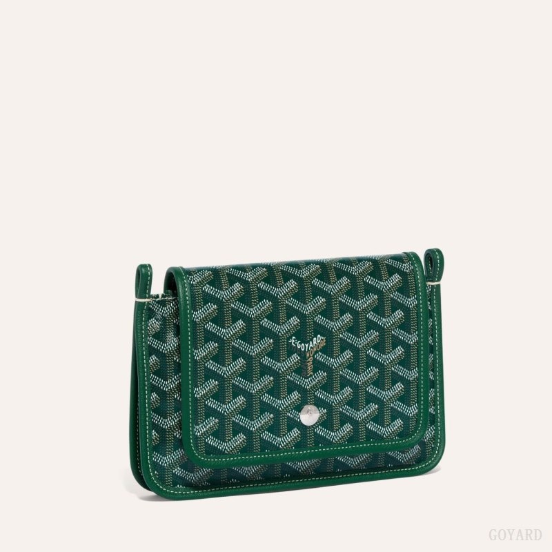 Green Goyard PLUMET POCKET WALLET | ADQG4815