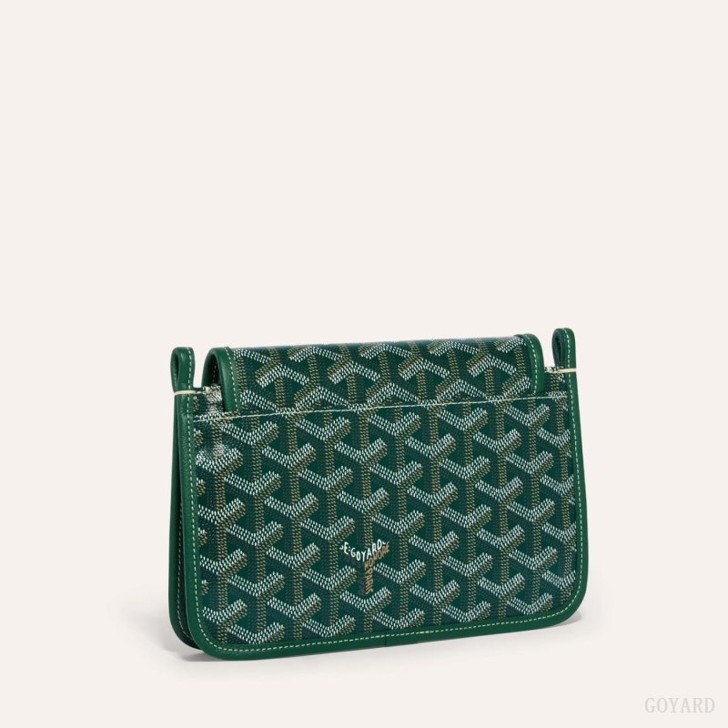 Green Goyard PLUMET POCKET WALLET | ADQG4815