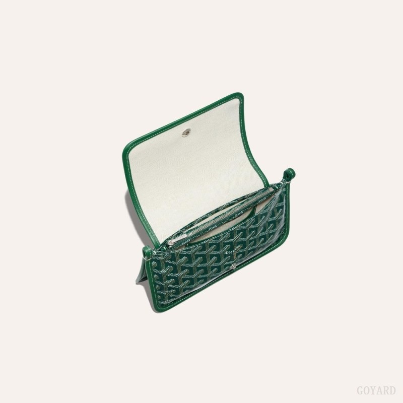 Green Goyard PLUMET POCKET WALLET | ADQG4815