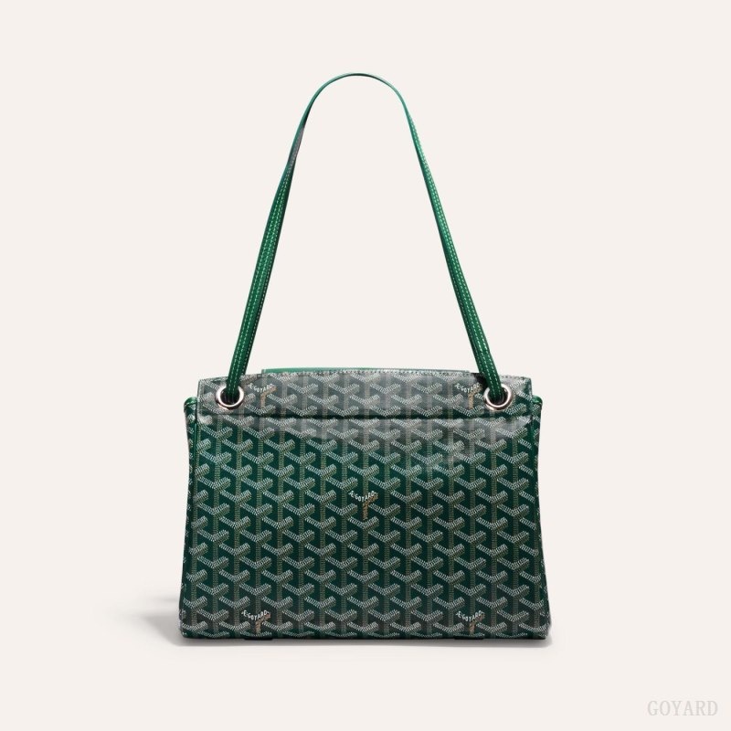 Green Goyard ROUETTE PM BAG | NPRT1172