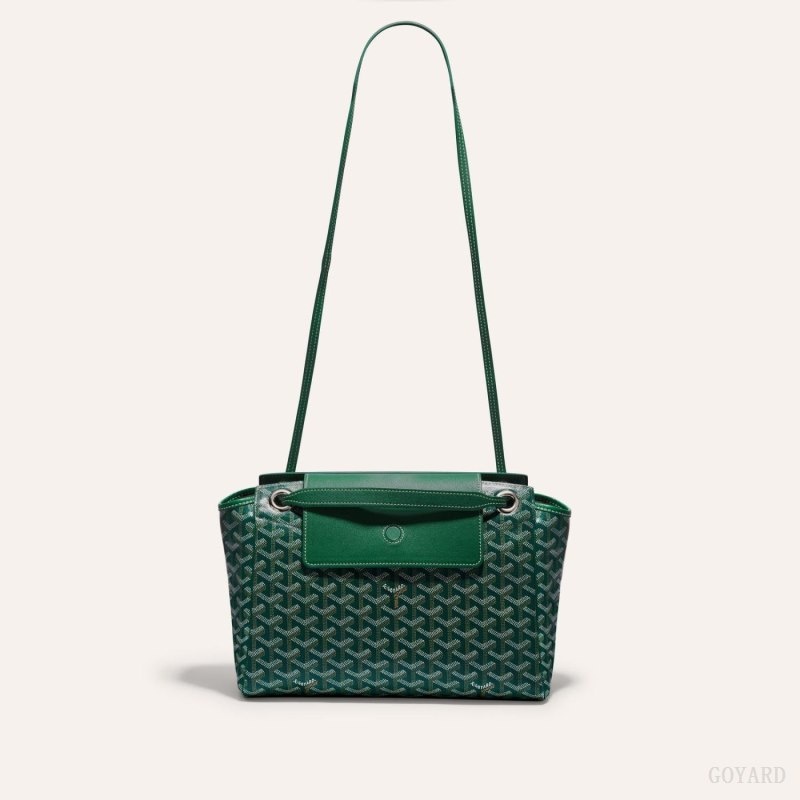 Green Goyard ROUETTE PM BAG | NPRT1172