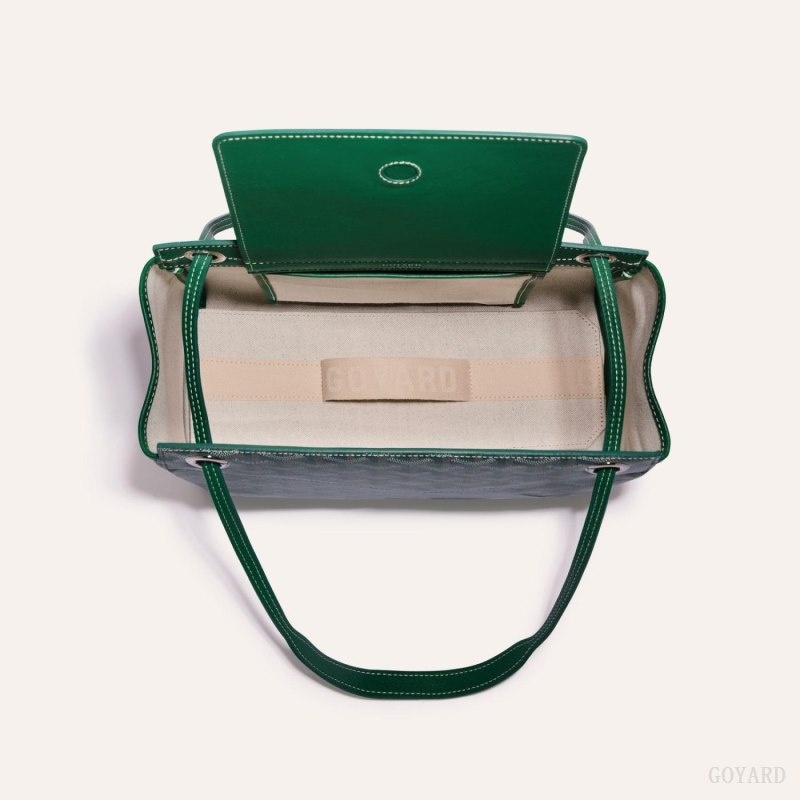 Green Goyard ROUETTE PM BAG | NPRT1172