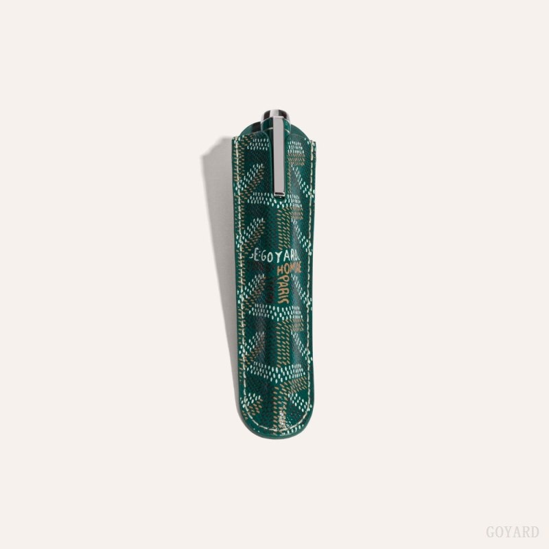 Green Goyard Rollerball Travel Pen | XZVO2136