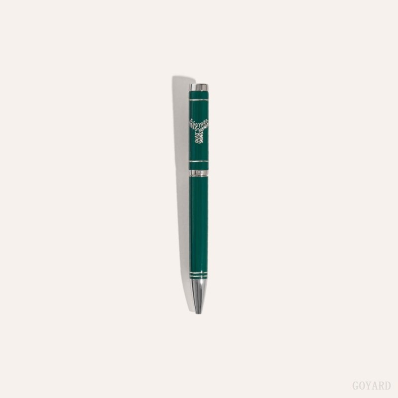 Green Goyard Rollerball Travel Pen | XZVO2136