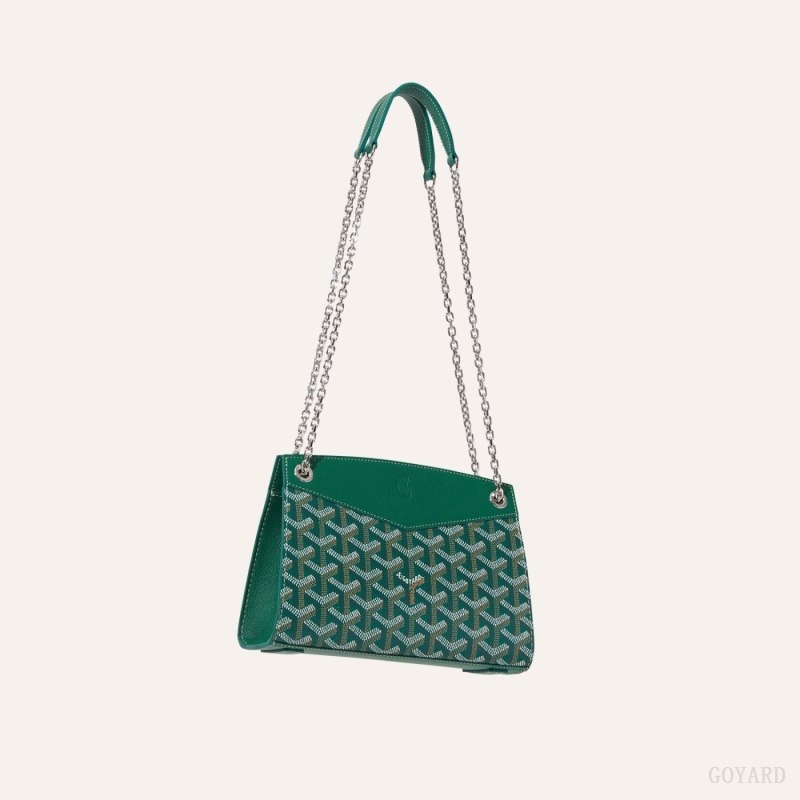 Green Goyard Rouette Structuré Mini Bag | GCSQ3838