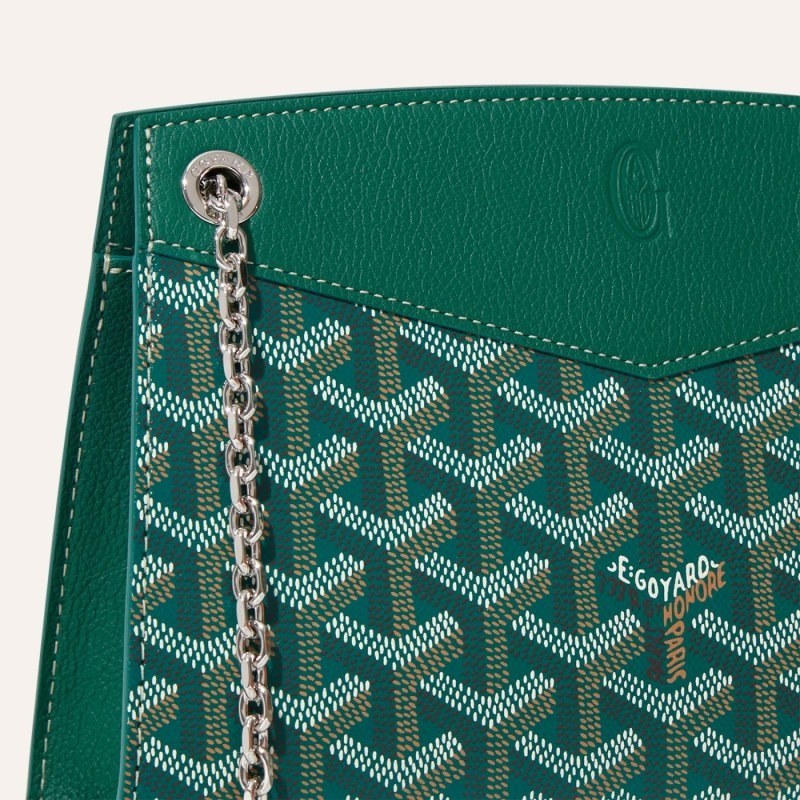 Green Goyard Rouette Structuré Mini Bag | GCSQ3838