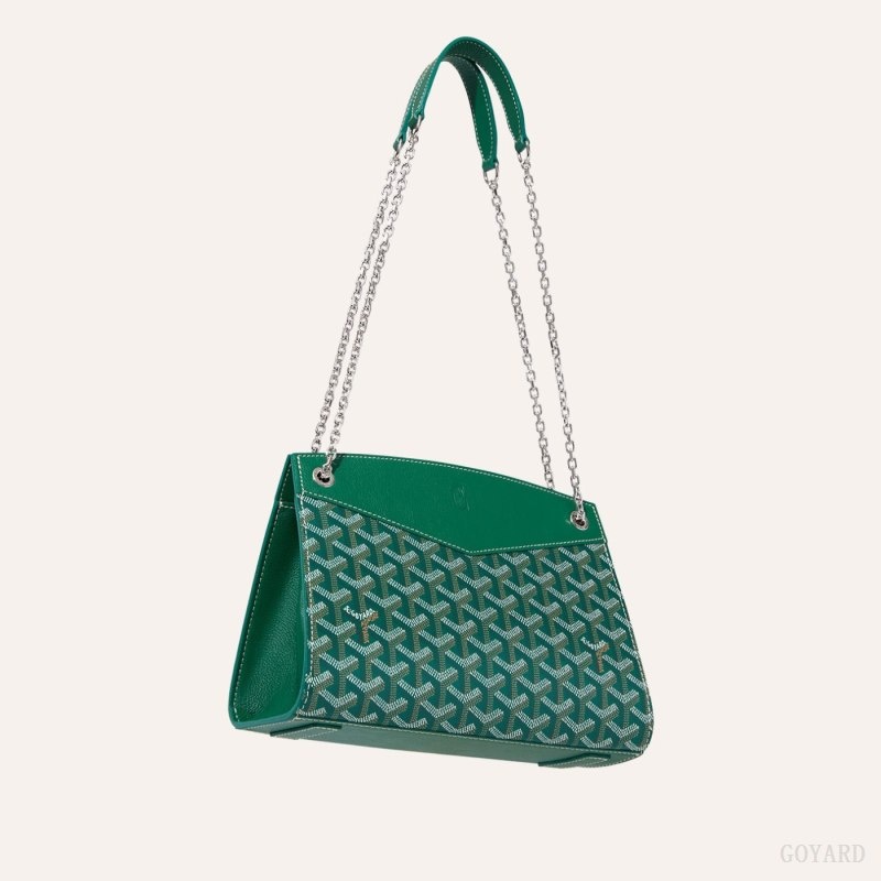 Green Goyard Rouette Structuré PM Bag | BXQP5871