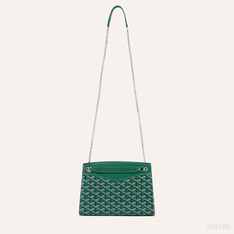 Green Goyard Rouette Structuré PM Bag | BXQP5871