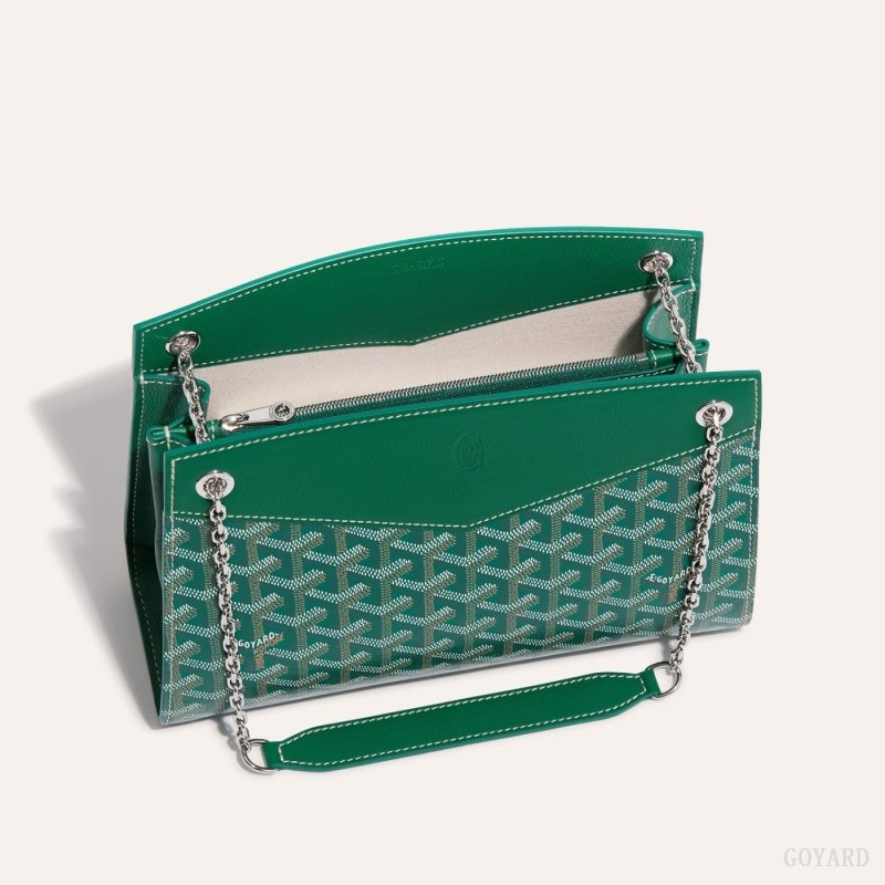 Green Goyard Rouette Structuré PM Bag | BXQP5871