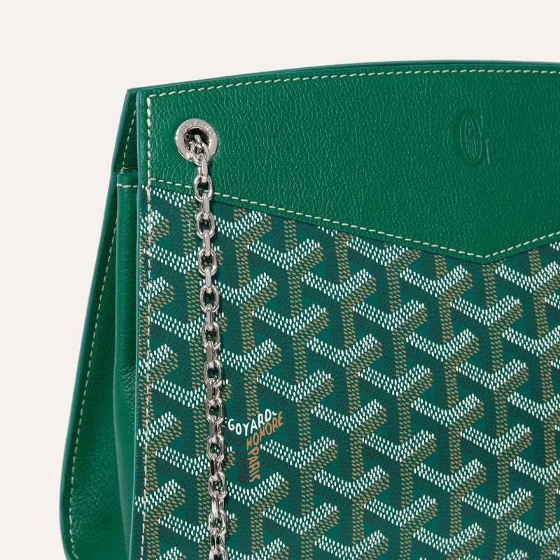 Green Goyard Rouette Structuré PM Bag | BXQP5871