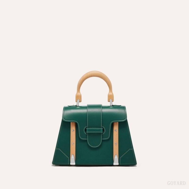 Green Goyard SAÏGON PM BAG | EIDT9699