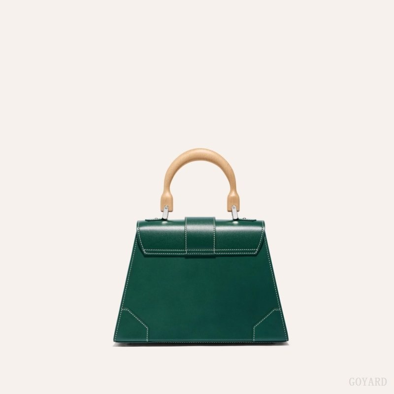 Green Goyard SAÏGON PM BAG | EIDT9699