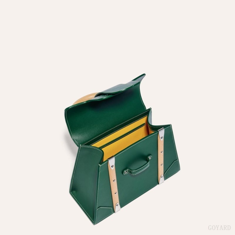 Green Goyard SAÏGON PM BAG | EIDT9699