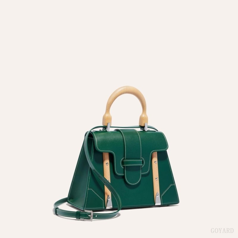 Green Goyard SAÏGON PM BAG | EIDT9699