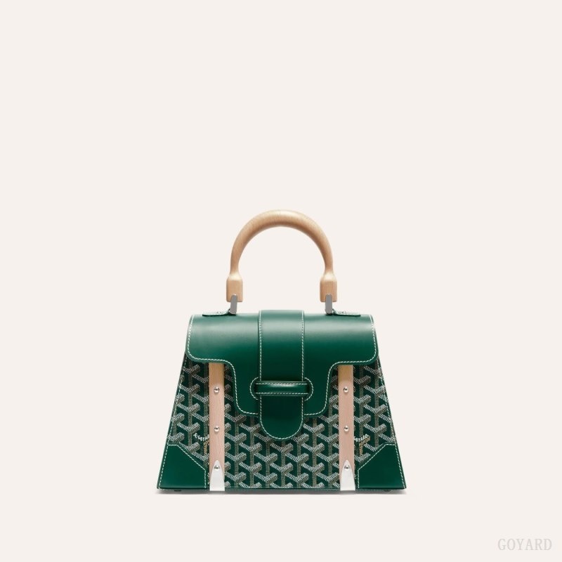 Green Goyard SAÏGON PM BAG | JATP5306