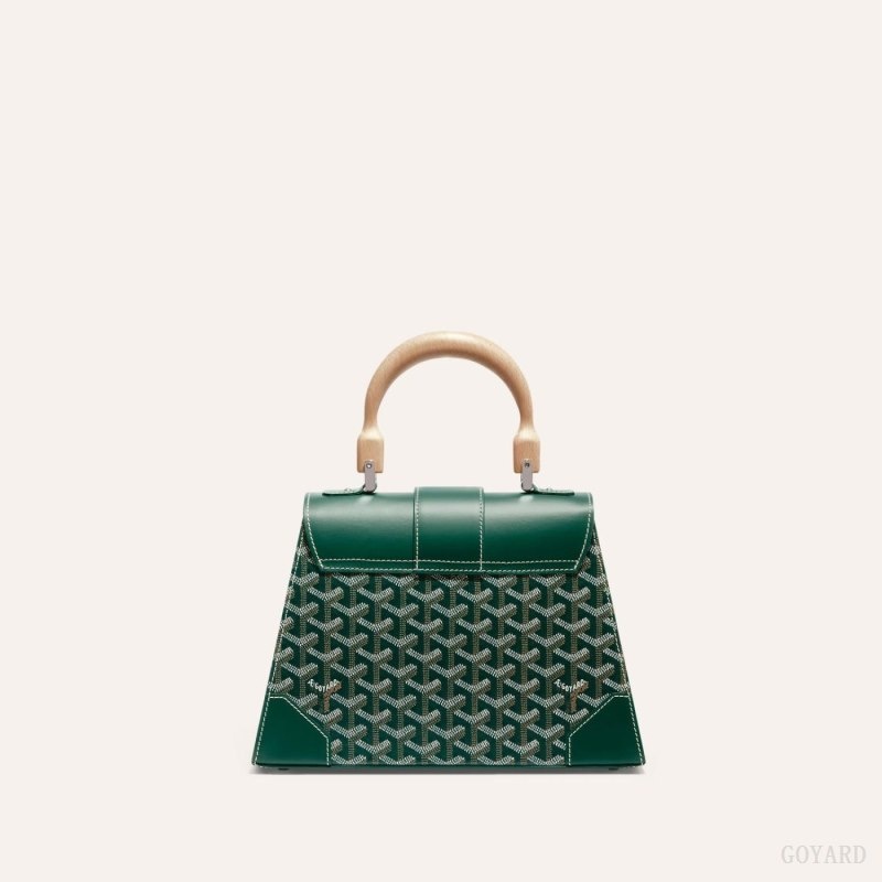 Green Goyard SAÏGON PM BAG | JATP5306