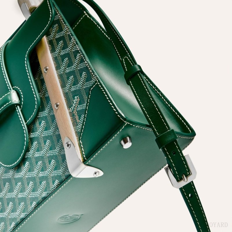 Green Goyard SAÏGON PM BAG | JATP5306