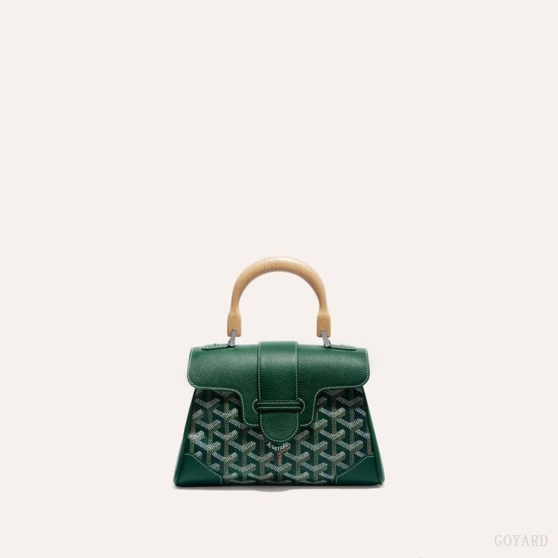 Green Goyard SAIGON SOUPLE MINI BAG | NSIA6273