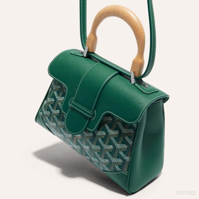 Green Goyard SAIGON SOUPLE MINI BAG | NSIA6273