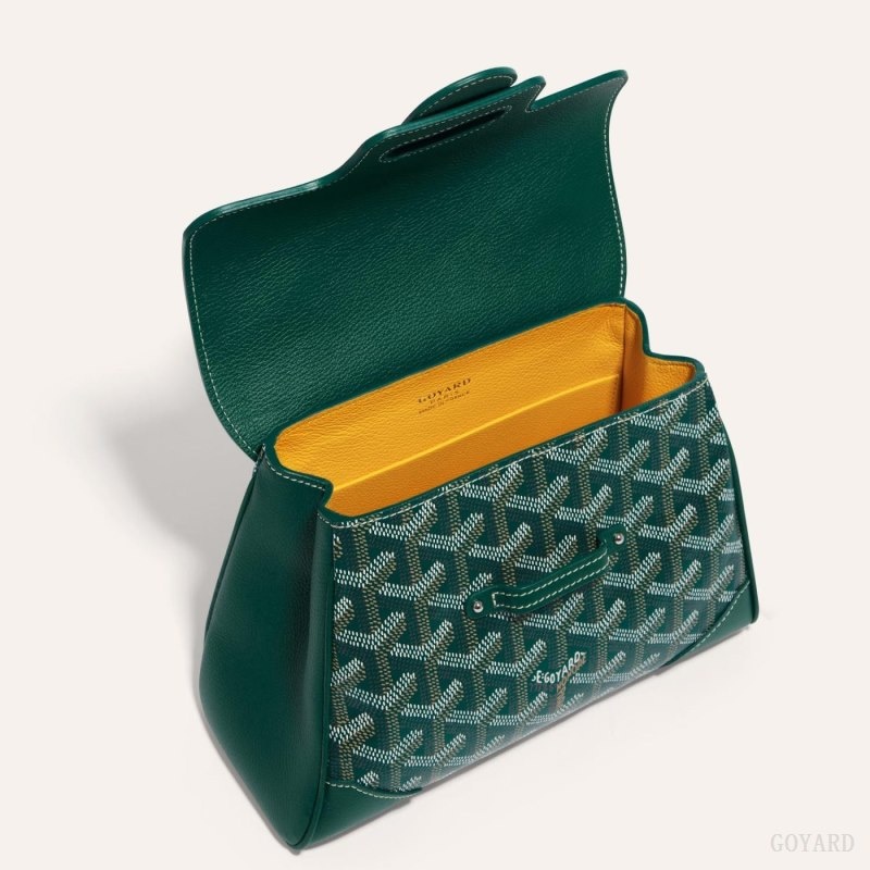 Green Goyard SAIGON SOUPLE MINI BAG | NSIA6273