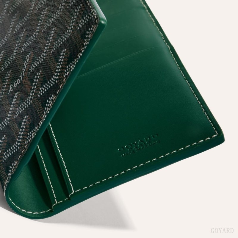 Green Goyard SAINT-ROCH WALLET | MYXS1415