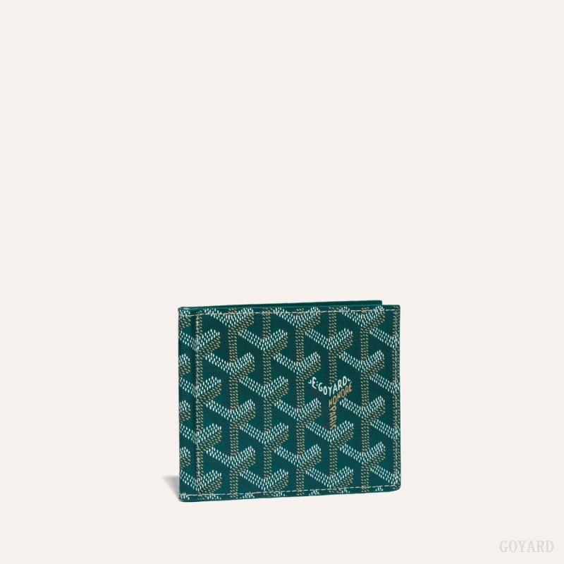 Green Goyard SAINT-THOMAS BILL FOLD | DHIX4596