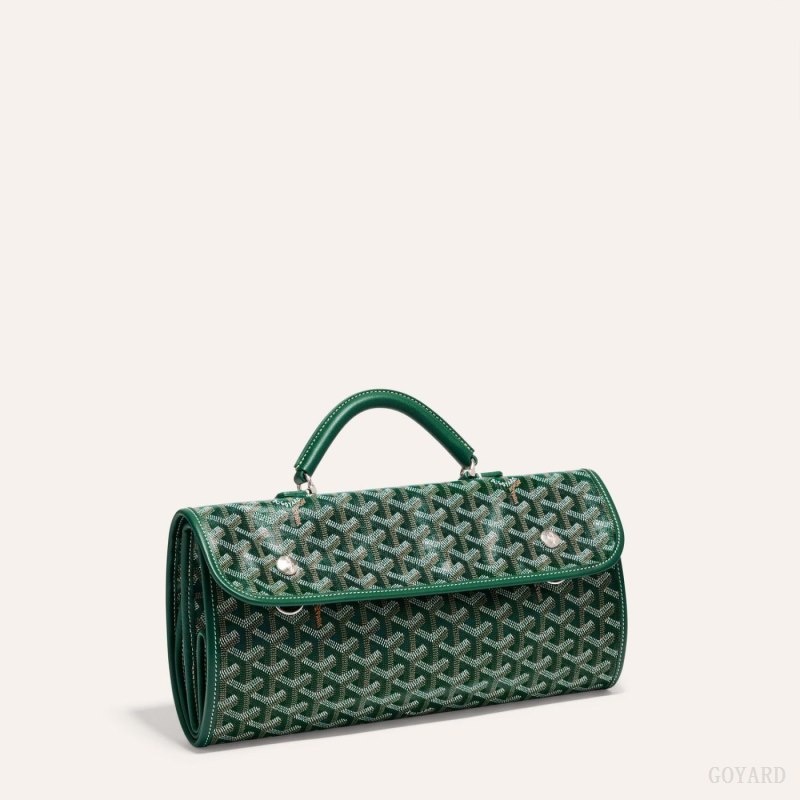 Green Goyard SAINT LEGER BACKPACK | GLYU3761