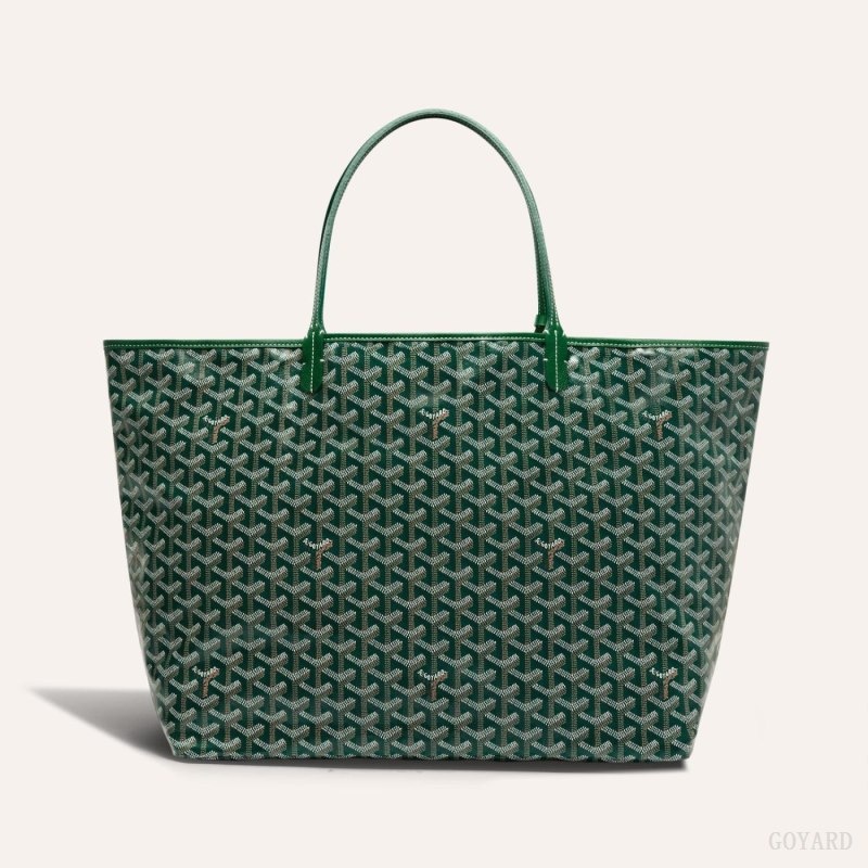 Green Goyard SAINT LOUIS GM BAG | VXMU8321