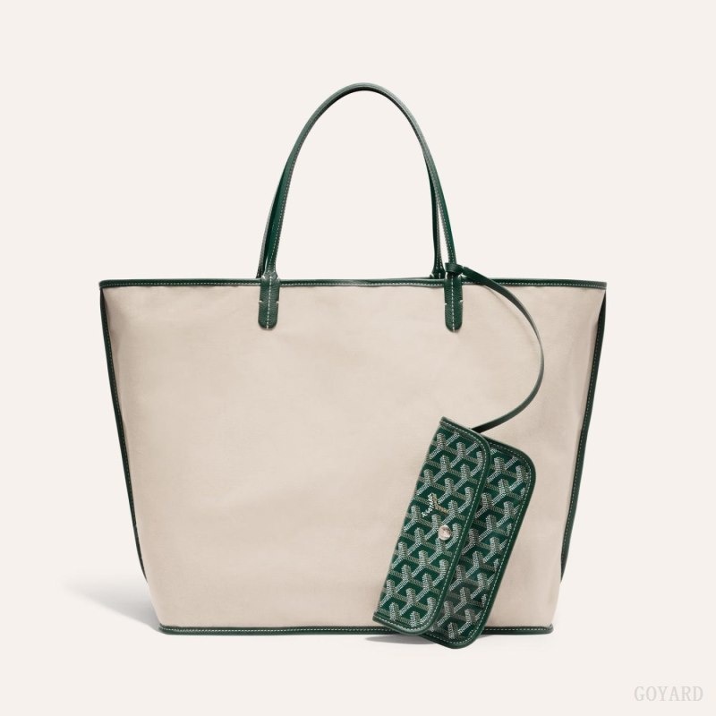 Green Goyard SAINT LOUIS GM BAG | VXMU8321