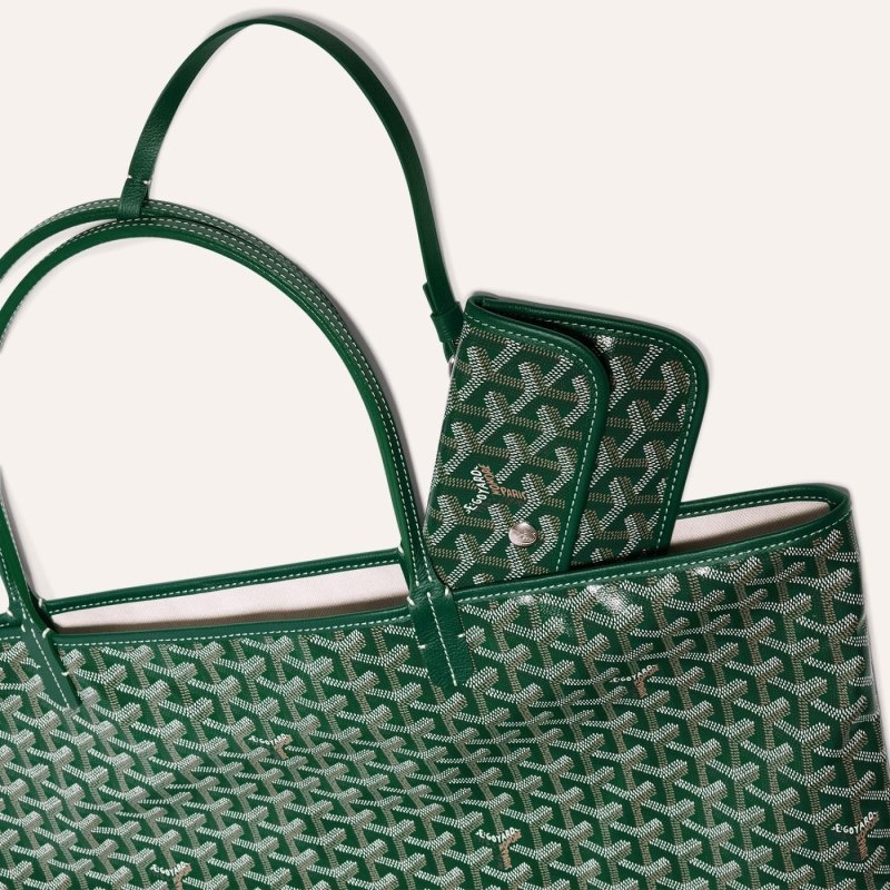 Green Goyard SAINT LOUIS GM BAG | VXMU8321