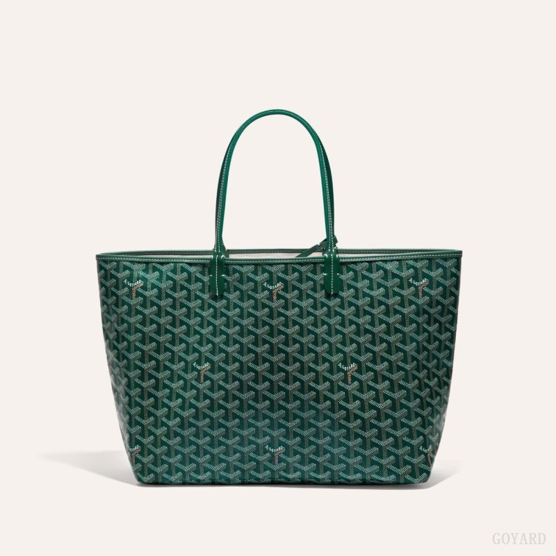 Green Goyard SAINT LOUIS PM BAG | PVAC0460