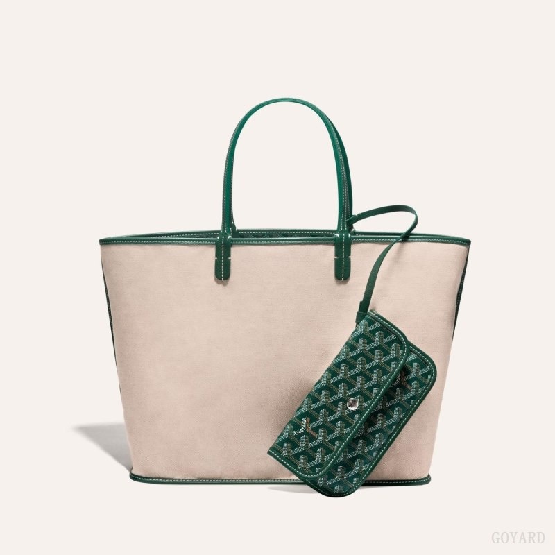 Green Goyard SAINT LOUIS PM BAG | PVAC0460